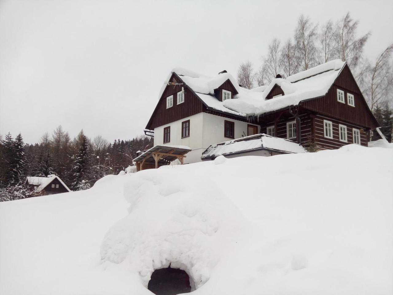 Frantiskov 17 Apartamento Rokytnice nad Jizerou Exterior foto